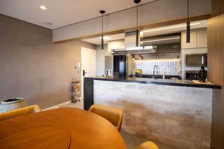 Apartamento à venda com 120m², 3 quartos e 2 vagasCozinha