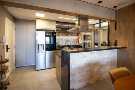 Apartamento à venda com 120m², 3 quartos e 2 vagasCozinha