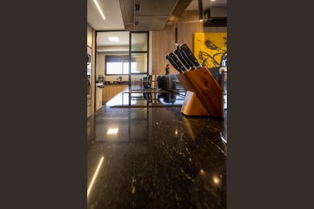 Apartamento à venda com 120m², 3 quartos e 2 vagasCozinha