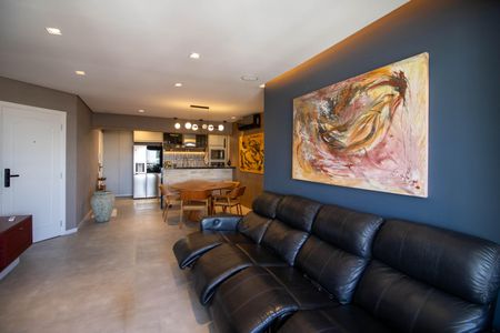 Apartamento à venda com 120m², 3 quartos e 2 vagasSala