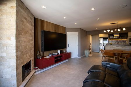 Apartamento à venda com 120m², 3 quartos e 2 vagasSala