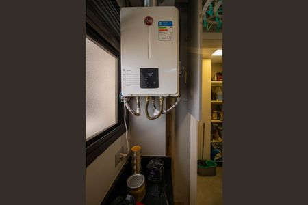 Apartamento à venda com 120m², 3 quartos e 2 vagasÁrea de Serviço