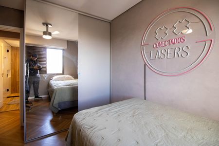 Apartamento à venda com 120m², 3 quartos e 2 vagasQuarto 2