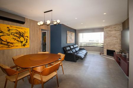 Apartamento à venda com 120m², 3 quartos e 2 vagasSala