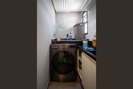 Apartamento à venda com 120m², 3 quartos e 2 vagasÁrea de Serviço