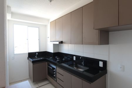 Apartamento à venda com 55m², 2 quartos e 1 vagaCozinha e Área de Serviço