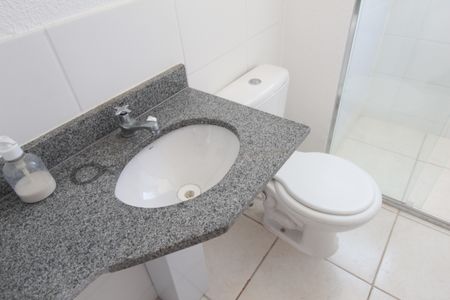 Apartamento à venda com 55m², 2 quartos e 1 vagaBanheiro Social