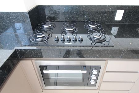 Apartamento à venda com 55m², 2 quartos e 1 vagaCozinha e Área de Serviço