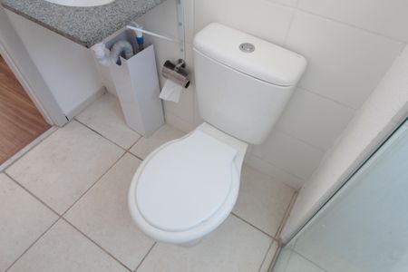 Apartamento à venda com 55m², 2 quartos e 1 vagaBanheiro Social