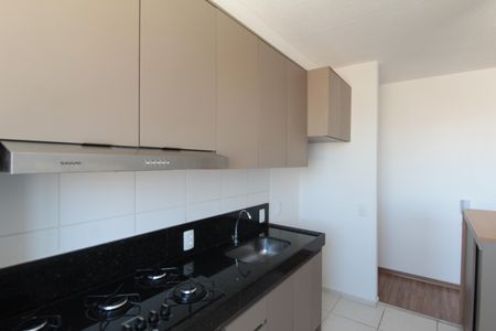 Apartamento à venda com 55m², 2 quartos e 1 vagaCozinha e Área de Serviço