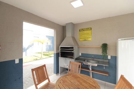 Apartamento à venda com 55m², 2 quartos e 1 vagaÁrea Gourmet