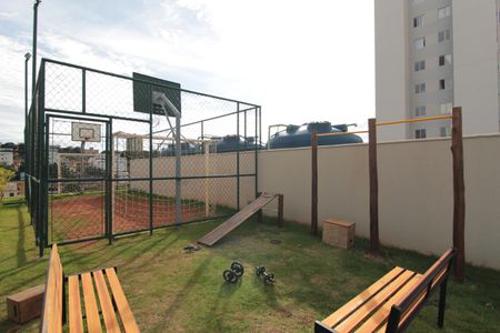 Apartamento à venda com 55m², 2 quartos e 1 vagaQuadra Esportiva