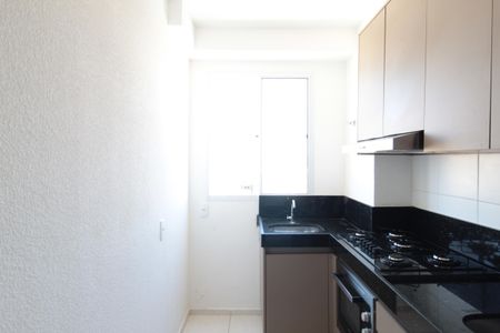 Apartamento à venda com 55m², 2 quartos e 1 vagaCozinha e Área de Serviço
