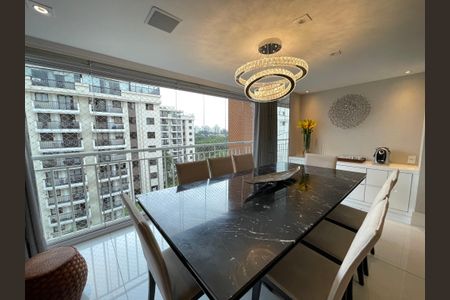 Apartamento à venda com 142m², 3 quartos e 3 vagasSala