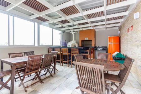 Apartamento à venda com 142m², 3 quartos e 3 vagasÁrea comum - Churrasqueira