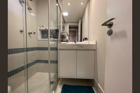 Apartamento à venda com 142m², 3 quartos e 3 vagasBanheiro da Suíte 3