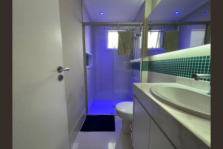 Apartamento à venda com 142m², 3 quartos e 3 vagasBanheiro da Suíte 2