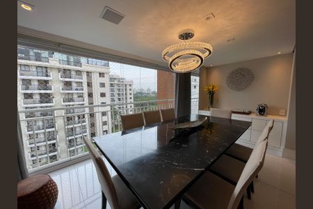 Apartamento à venda com 142m², 3 quartos e 3 vagasSala