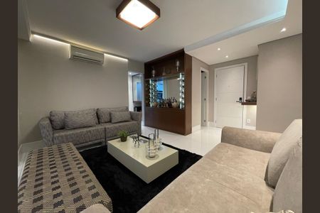 Apartamento à venda com 142m², 3 quartos e 3 vagasSala