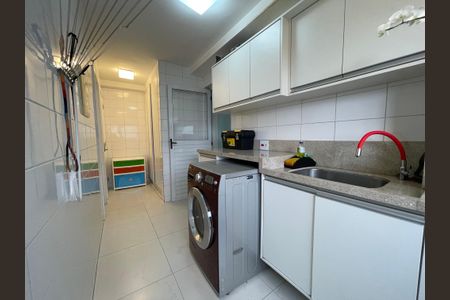 Apartamento à venda com 142m², 3 quartos e 3 vagasÁrea de Serviço