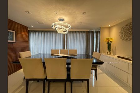 Sala de apartamento à venda com 3 quartos, 142m² em Cidade São Francisco, São Paulo