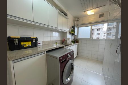 Apartamento à venda com 142m², 3 quartos e 3 vagasÁrea de Serviço