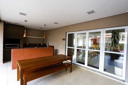 Apartamento à venda com 81m², 3 quartos e 2 vagasÁrea comum - Churrasqueira