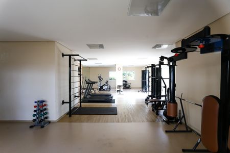 Apartamento à venda com 81m², 3 quartos e 2 vagasÁrea comum - Academia