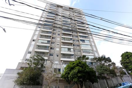 Apartamento à venda com 81m², 3 quartos e 2 vagasFachada