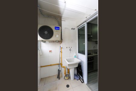 Apartamento à venda com 81m², 3 quartos e 2 vagasÁrea de Serviço