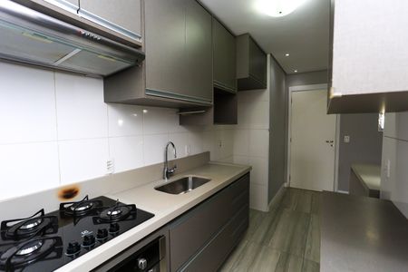 Apartamento à venda com 81m², 3 quartos e 2 vagasCozinha