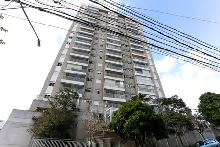 Apartamento à venda com 81m², 3 quartos e 2 vagasFachada