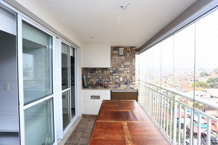Varanda de apartamento à venda com 3 quartos, 81m² em Vila Sonia, São Paulo