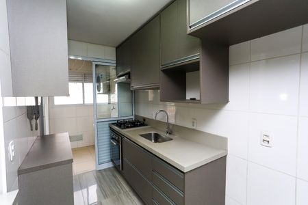 Apartamento à venda com 81m², 3 quartos e 2 vagasCozinha
