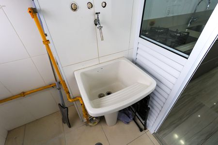 Apartamento à venda com 81m², 3 quartos e 2 vagasÁrea de Serviço