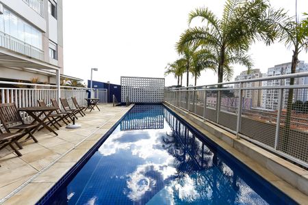 Apartamento à venda com 81m², 3 quartos e 2 vagasÁrea comum - Piscina