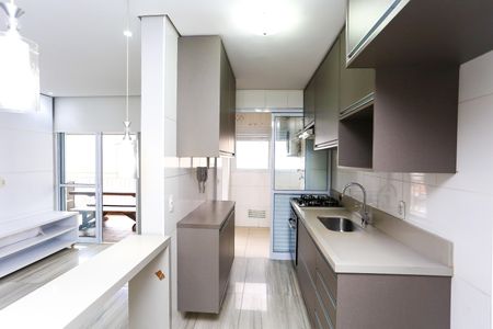 Apartamento à venda com 81m², 3 quartos e 2 vagasCozinha