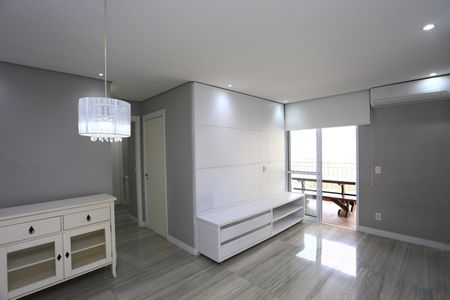 Sala de apartamento à venda com 3 quartos, 81m² em Vila Sonia, São Paulo