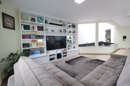 Sala 1 de casa à venda com 3 quartos, 244m² em Vila Clarice, Santo André