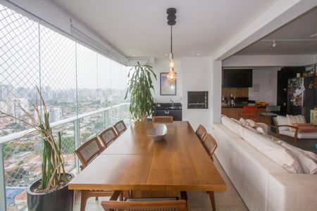 Sala de apartamento para alugar com 2 quartos, 104m² em Brooklin, São Paulo
