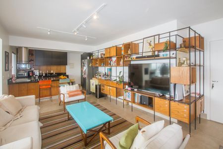 Apartamento para alugar com 104m², 2 quartos e 2 vagasSala