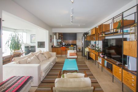 Sala de apartamento para alugar com 2 quartos, 104m² em Brooklin, São Paulo