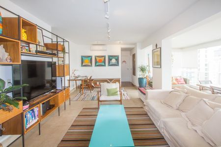 Sala de apartamento para alugar com 2 quartos, 104m² em Brooklin, São Paulo