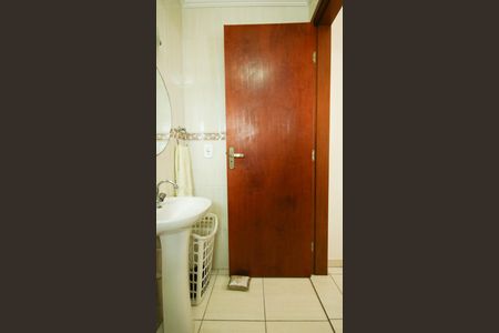 Apartamento para alugar com 100m², 2 quartos e 1 vagaBanheiro da Suíte 1