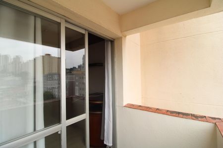 Apartamento à venda com 38m², 1 quarto e 1 vagaSala - Varanda