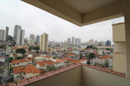 Sala - Varanda de apartamento à venda com 1 quarto, 38m² em Santana, São Paulo