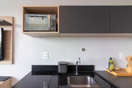 Studio à venda com 27m², 1 quarto e sem vaga Studio à venda com 27m², 1 quarto e sem vagaCozinha