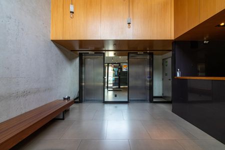 Studio à venda com 27m², 1 quarto e sem vaga Studio à venda com 27m², 1 quarto e sem vagaHall de Entrada