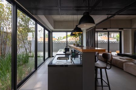 Studio à venda com 27m², 1 quarto e sem vaga Studio à venda com 27m², 1 quarto e sem vagaLounge