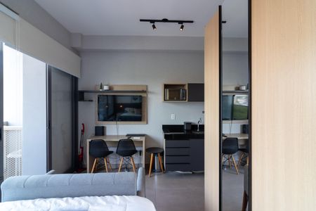 Studio à venda com 27m², 1 quarto e sem vaga Studio à venda com 27m², 1 quarto e sem vagaStudio